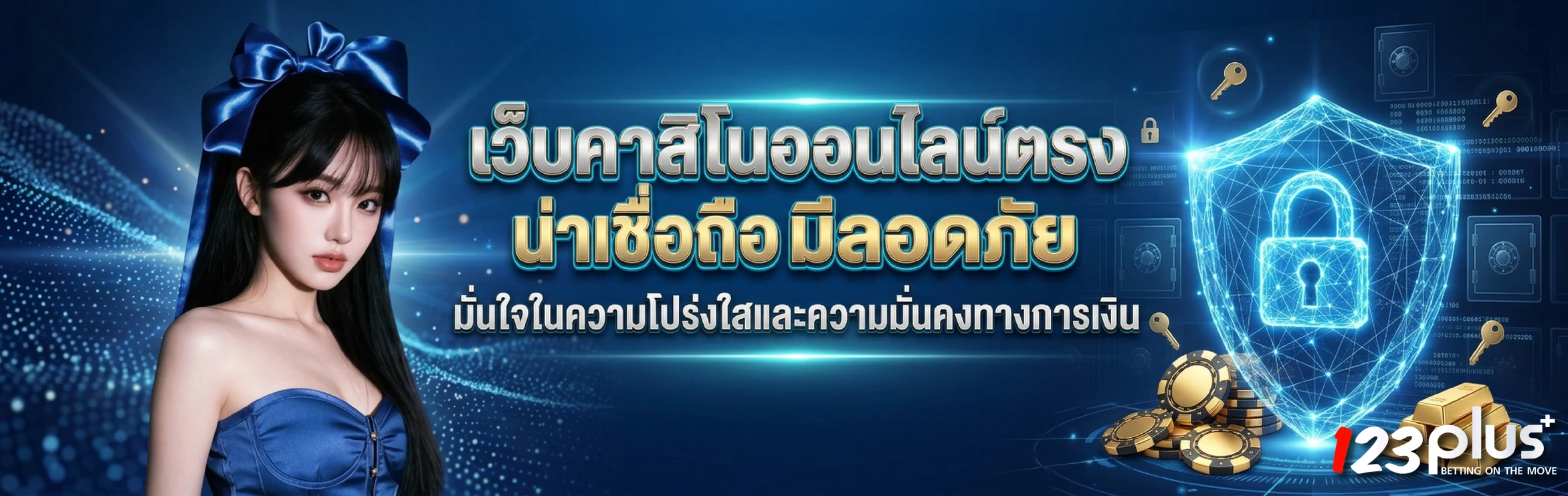 123plus เว็บคาสิโนออนไลน์ตรงน่าเชื่อถือ